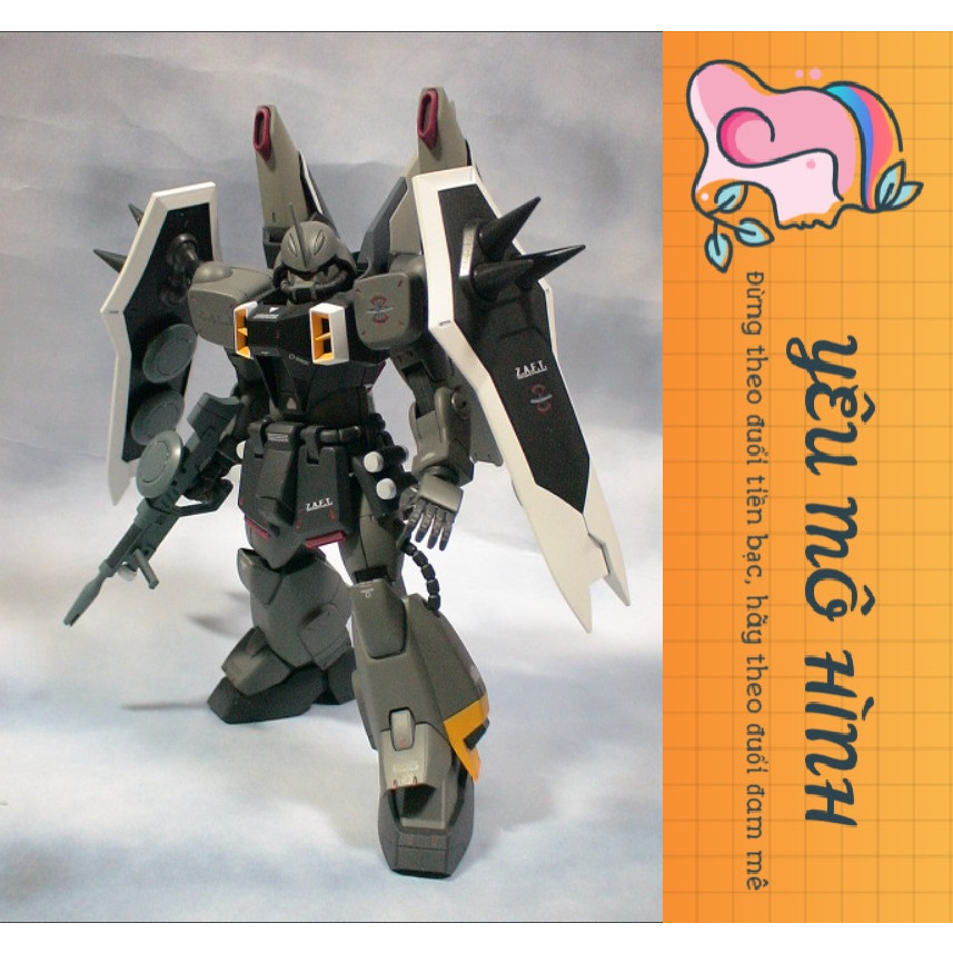 Gundam HG Blaze Zaku Phantom có kèm Base HG trưng bày