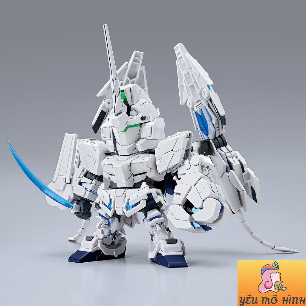 Mô hình Gundam SD Unicorn Perfectibility Mecha Unicorn