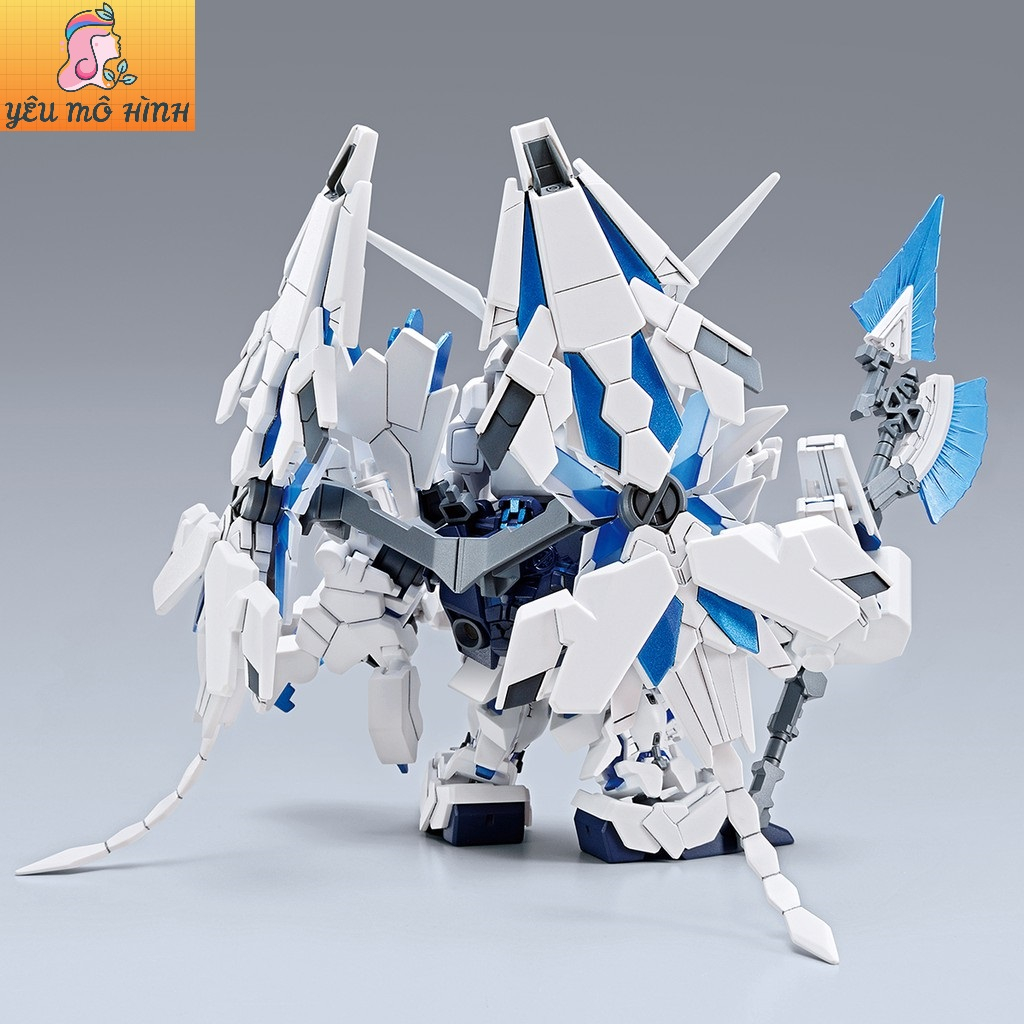 Mô hình Gundam SD Unicorn Perfectibility Mecha Unicorn