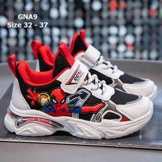 Giày thể thao bé trai siêu nhân người nhện GNA9