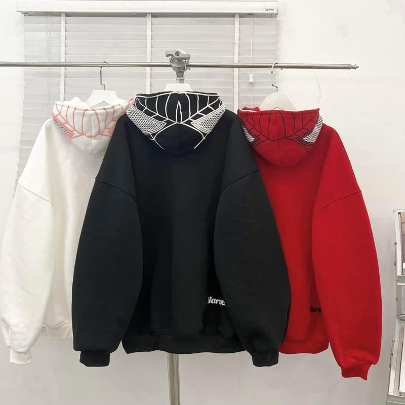 Áo Hoodie Nỉ Unisex Form Rộng SPIDERMAN001 Nhiều Màu - Pqk Boutique | BigBuy360 - bigbuy360.vn