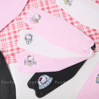 SET 10 khẩu trang KF94 4 lớp hình Hello Kitty dễ thương cute BK00341