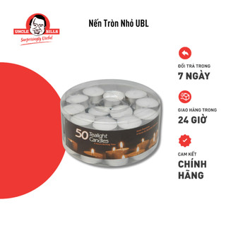 Hộp 50 nến tròn nhỏ Uncle Bills DH0002