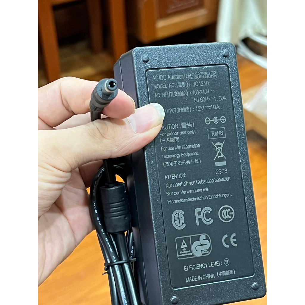 Adapter cao cấp 12v-10A