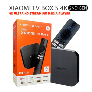 Android Tivi Box Xiaomi Mi Box S 4K (Gen 2) - Hàng Chính Hãng