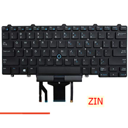 Bàn phím laptop Dell Latitude E5450, E5470, E5480, E5490, E7450, E7470, E7480, E7490, E3340, 3350
