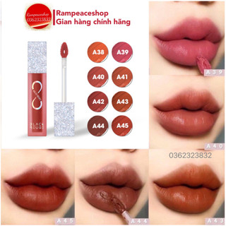 Son Kem Lì Black Rouge Ver 8 #A38, #A39, #A40, #A41, #A42, #A43, #A44, #A45