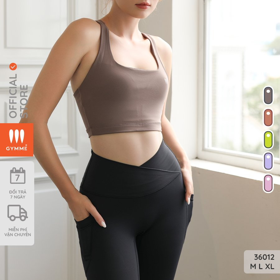 Set đồ thể thao tập gym yoga nữ Gymme Sport Bra - 36012