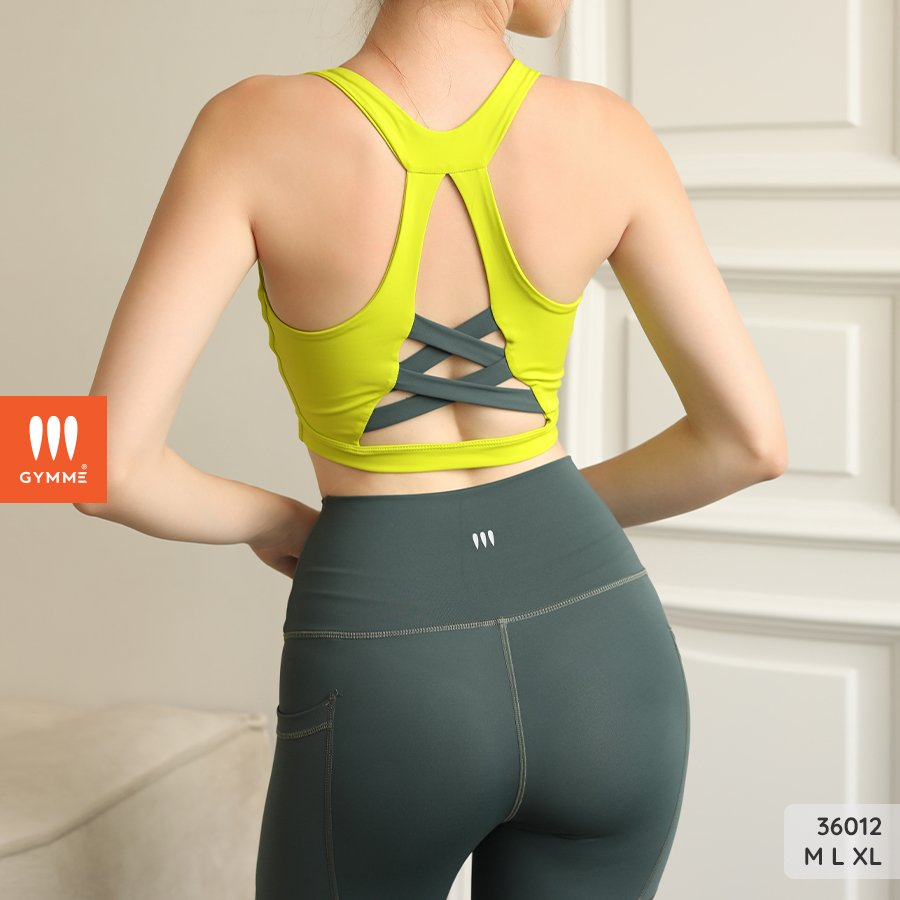 Set đồ thể thao tập gym yoga nữ Gymme Sport Bra - 36012