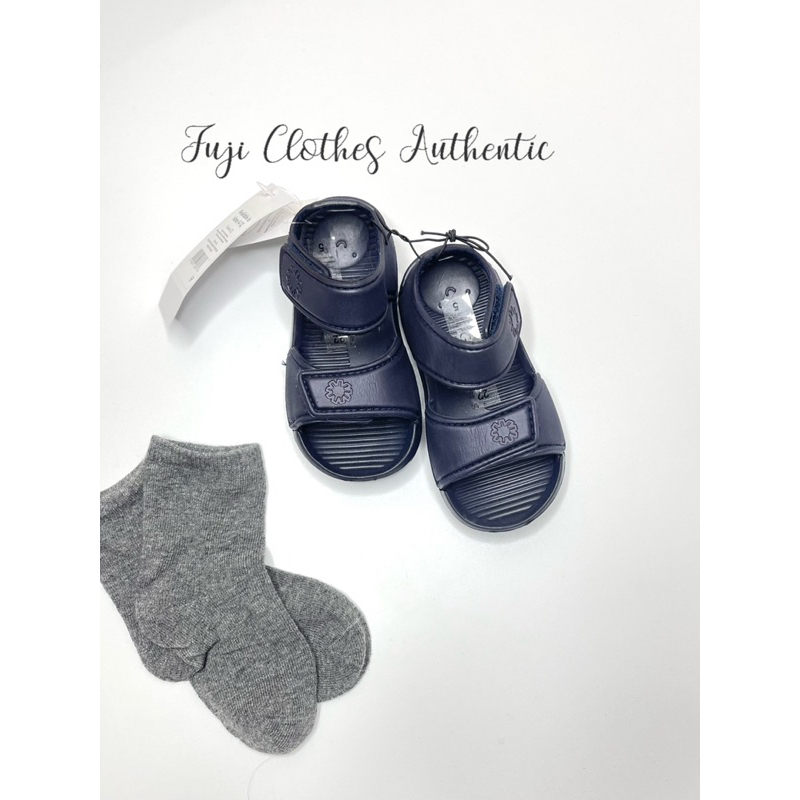 Sandal xanh than siêu nhẹ GEORGE cao cấp cho bé trai