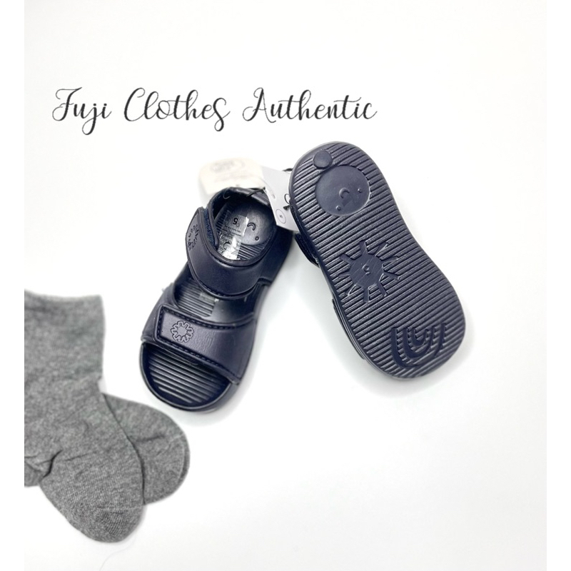 Sandal xanh than siêu nhẹ GEORGE cao cấp cho bé trai