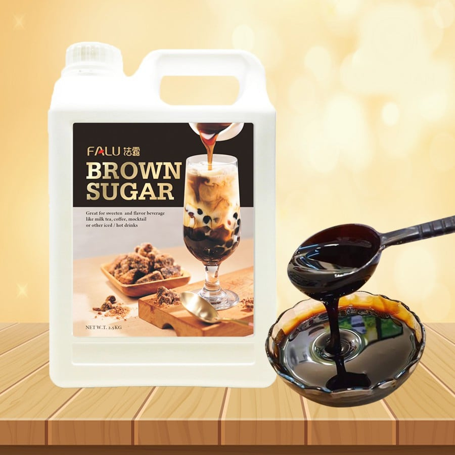 SYRUP FALU ĐÀI LOAN 2.5Kg ĐỦ LOẠI