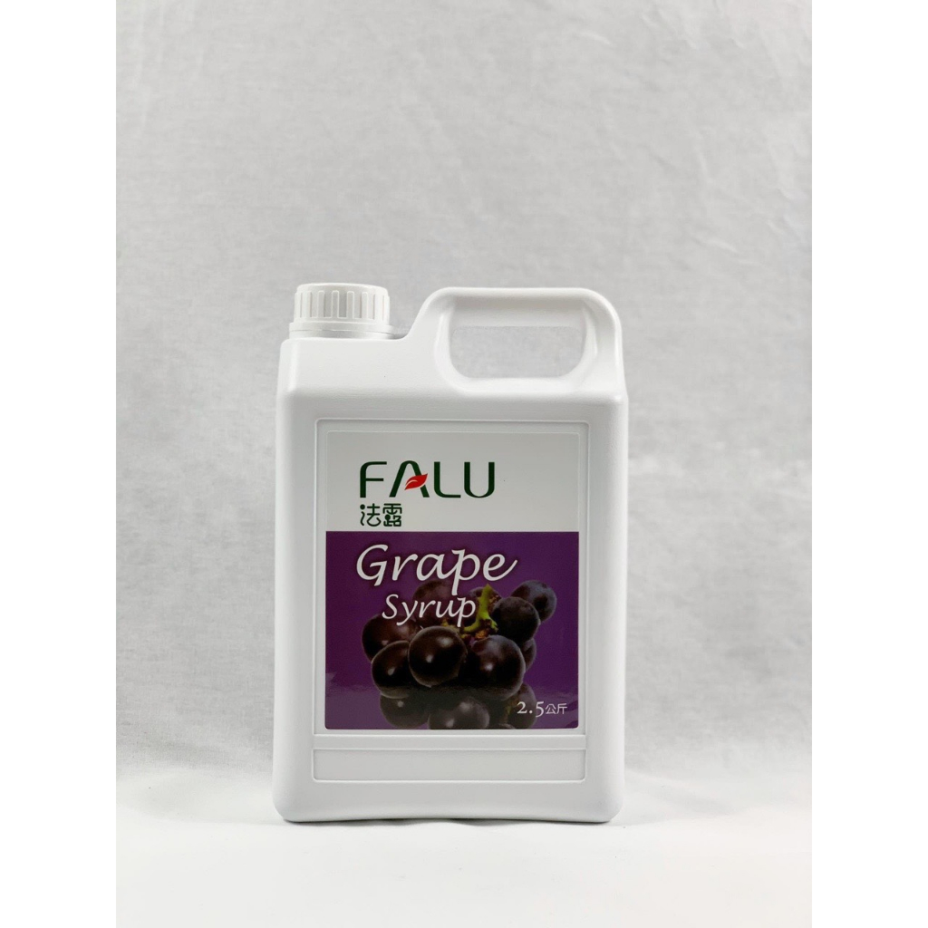 SYRUP FALU ĐÀI LOAN 2.5Kg ĐỦ LOẠI