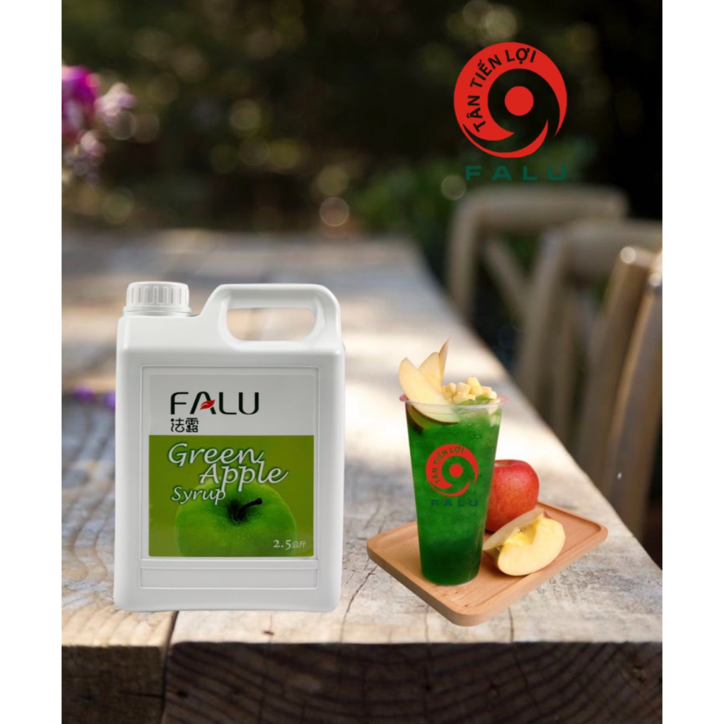 SYRUP FALU ĐÀI LOAN 2.5Kg ĐỦ LOẠI