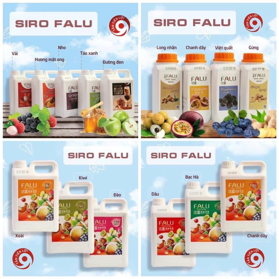 SYRUP FALU ĐÀI LOAN 2.5Kg ĐỦ LOẠI