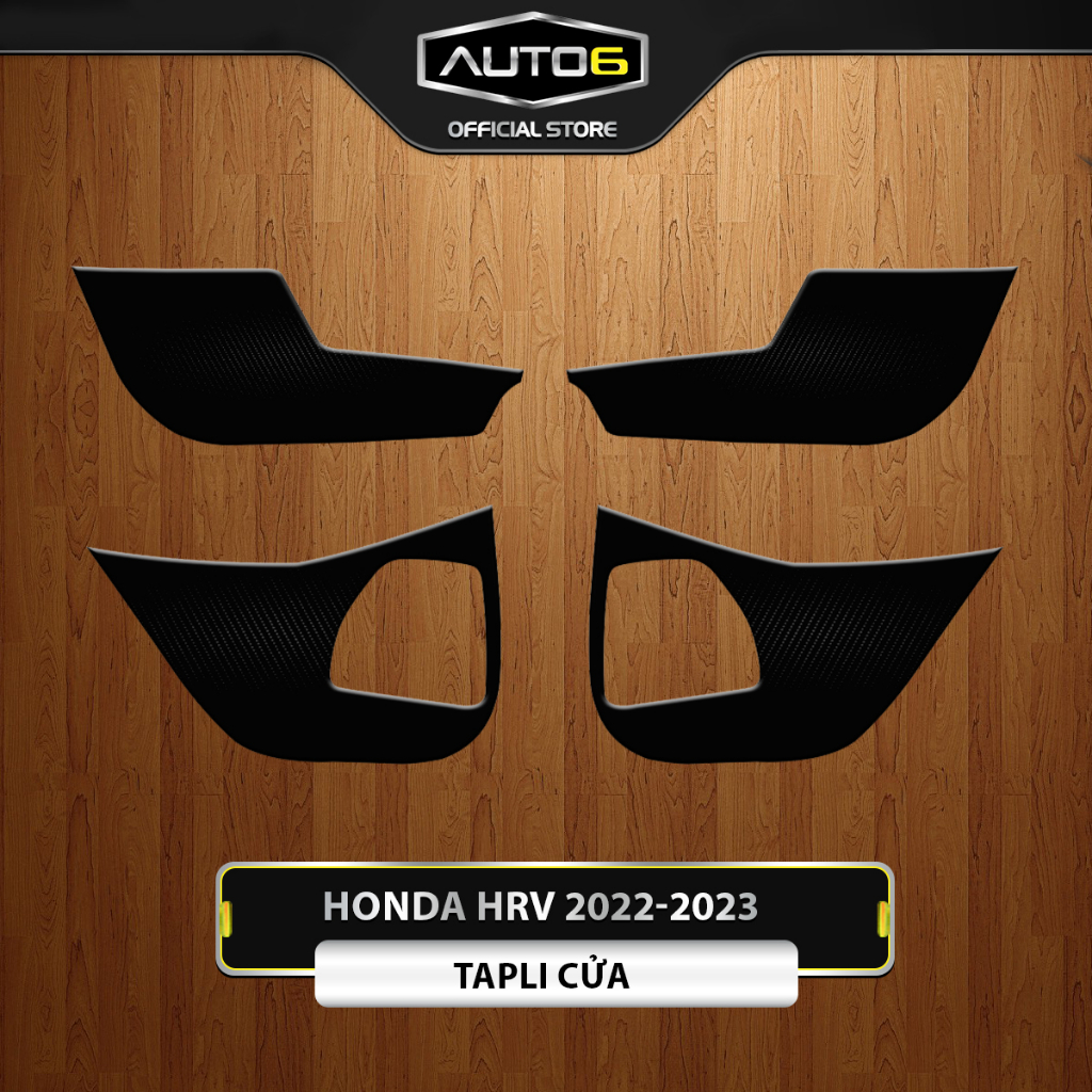 Bộ decal dán chống xước tapli 4 cửa xe HONDA HRV 2022-2023 - AUTO6