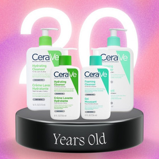 Sữa Rửa Mặt Cerave Da Dầu Da Khô & Da Nhạy Cảm