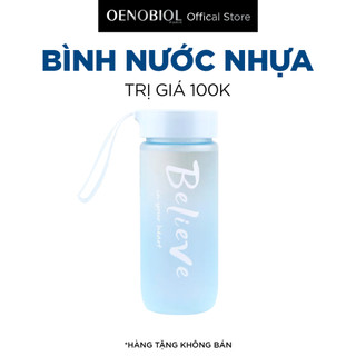 Bình nước nhựa nhiệt tiện dụng thể thao màu xanh dương 600ml