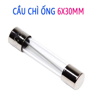 Cầu chì ống 6x30mm 10a - 250v ego_shop