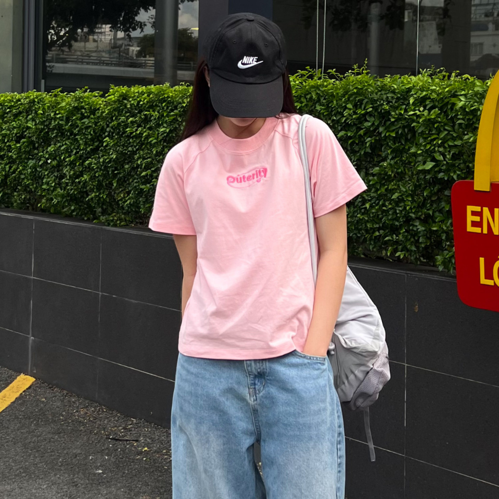 Áo Thun Baby Tee Outerity - Heart Satellite Tee Unisex Nam Nữ Localbrand