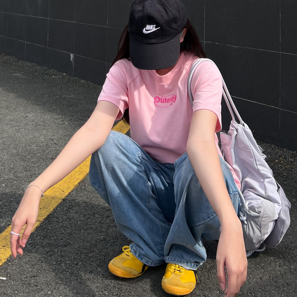 Áo Thun Baby Tee Outerity - Heart Satellite Tee Unisex Nam Nữ Localbrand