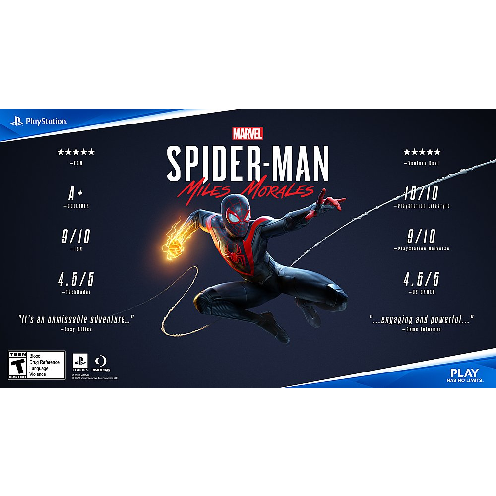 Đĩa game Marvel's Spider-Man Miles Morales PS5