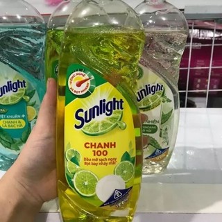 Nước rửa chén Sunlight 750g