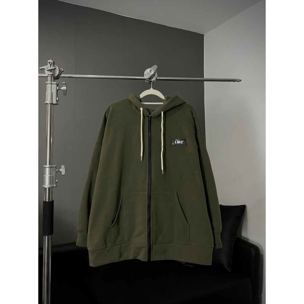 Áo Hoodie Zip tag L.M.C Lumihouse H83