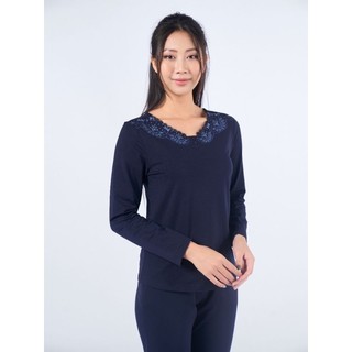 Bộ mặc nhà thu đông cotton winny 22613 giá 565.000đ