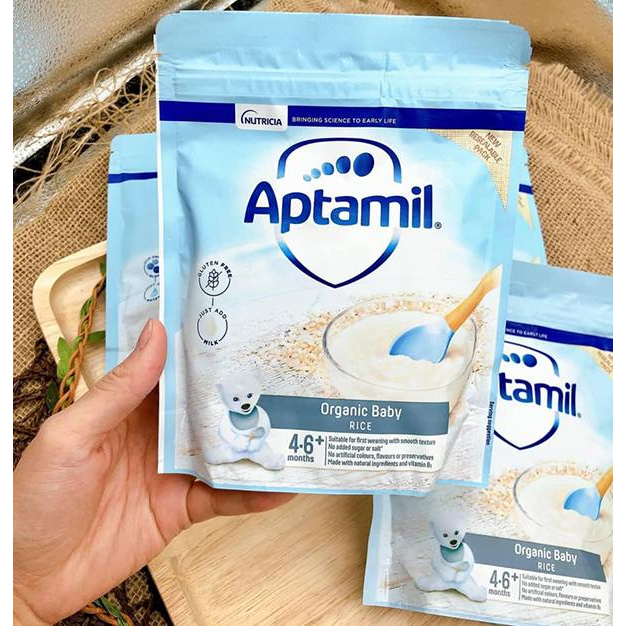 Bột Ăn Dặm Cho Bé 4 Tháng Bột Ăn Dặm Aptamil