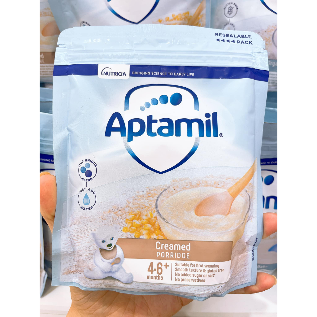 Bột Ăn Dặm Cho Bé 4 Tháng Bột Ăn Dặm Aptamil