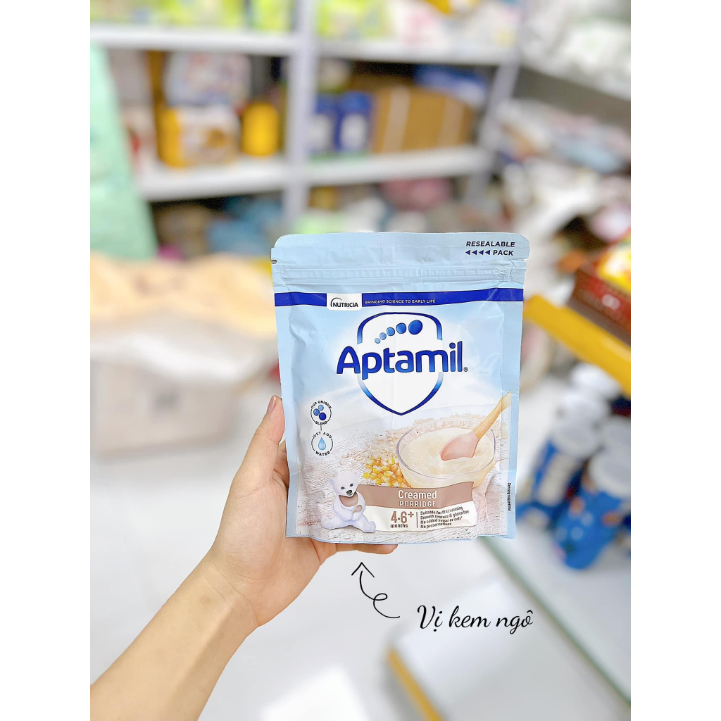 Bột Ăn Dặm Cho Bé 4 Tháng Bột Ăn Dặm Aptamil