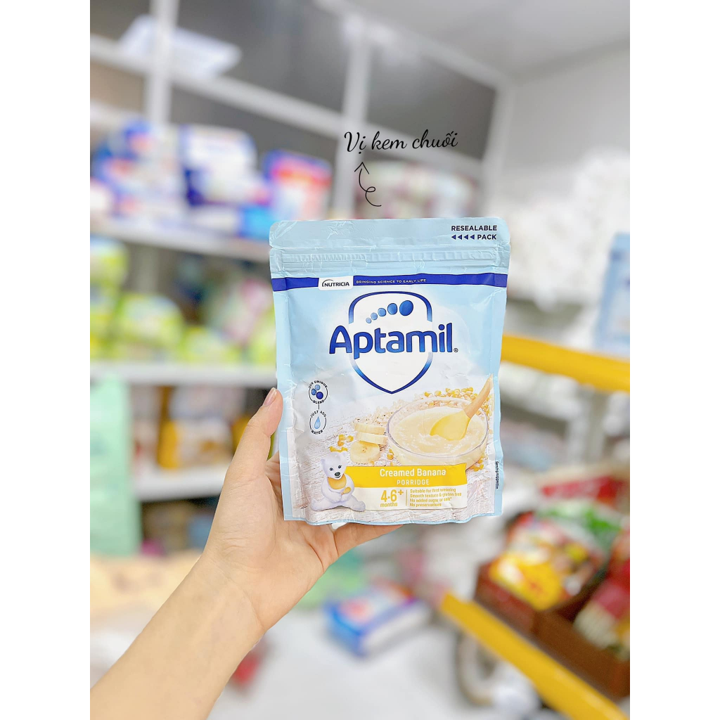 Bột Ăn Dặm Cho Bé 4 Tháng Bột Ăn Dặm Aptamil