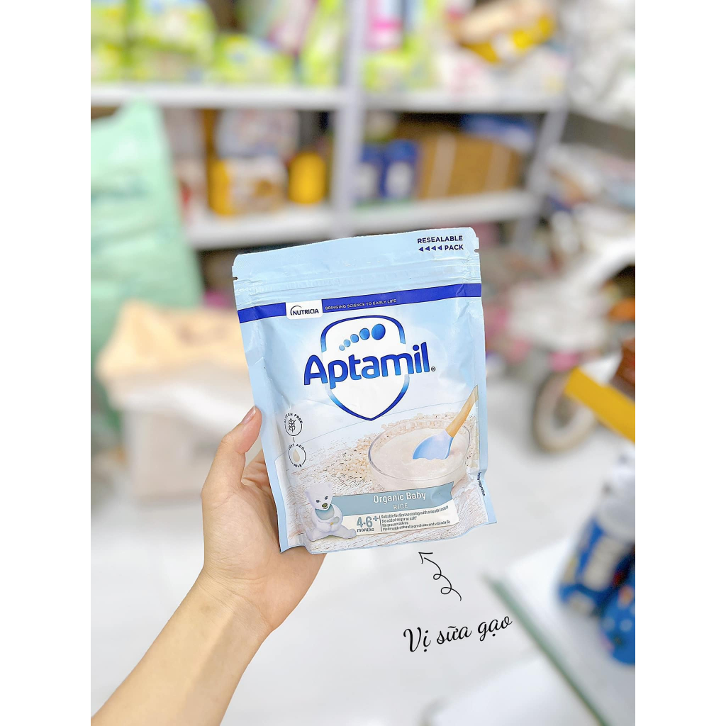 Bột Ăn Dặm Cho Bé 4 Tháng Bột Ăn Dặm Aptamil