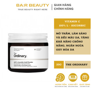Bột vitamin c the ordinary 100% l-ascorbic acid powder 20g