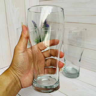 4 Ly Bia thuỷ tinh CROWN 500ML - Ly uống bia, cốc uống nước, cà phê thuỷ tinh pha lê cao cấp