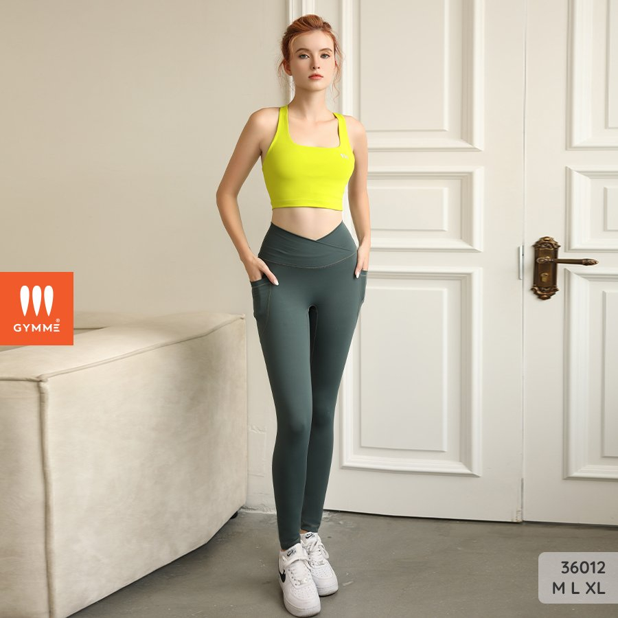 Set đồ thể thao tập gym yoga nữ Gymme Sport Bra - 36012