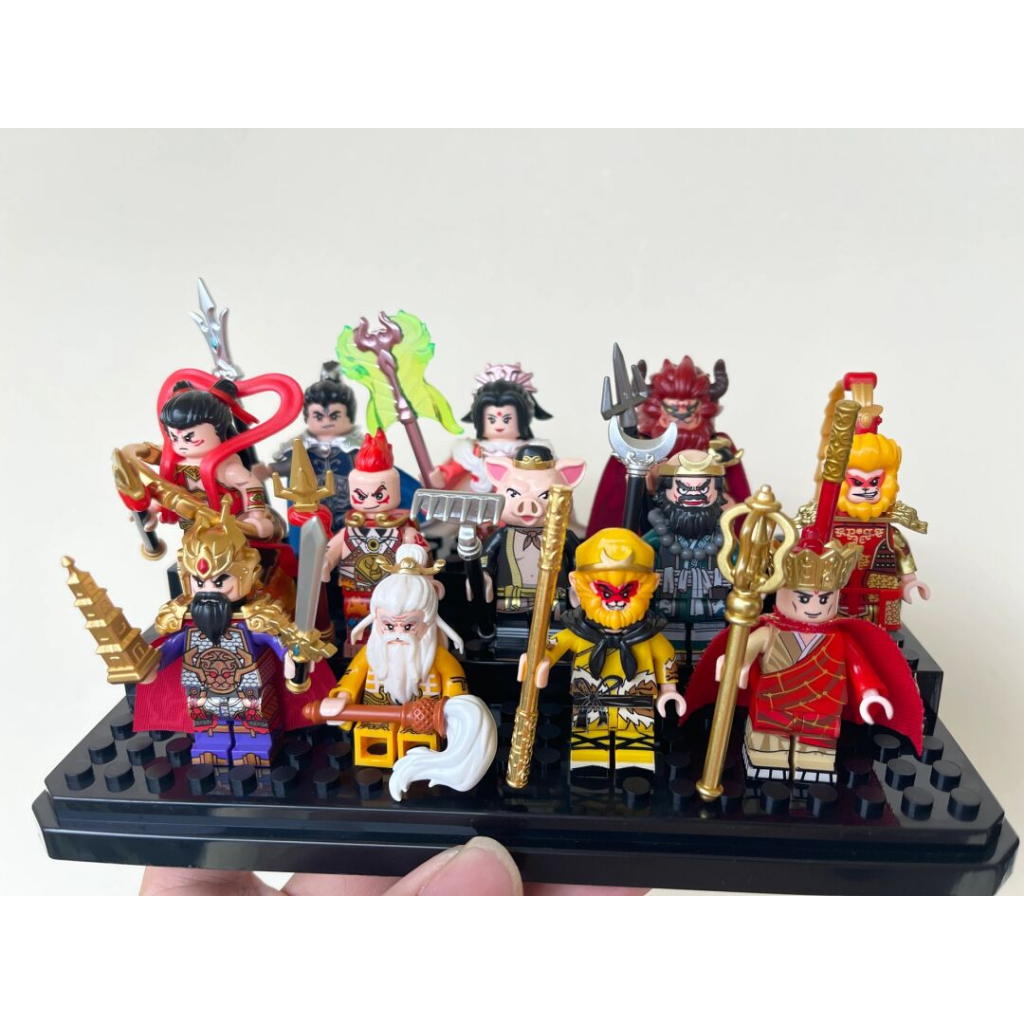 Minifigures Tây Du Ký II 3030A - Đồ chơi lắp ráp xếp hình mô hình Minifigure Natra Tôn Ngộ Không