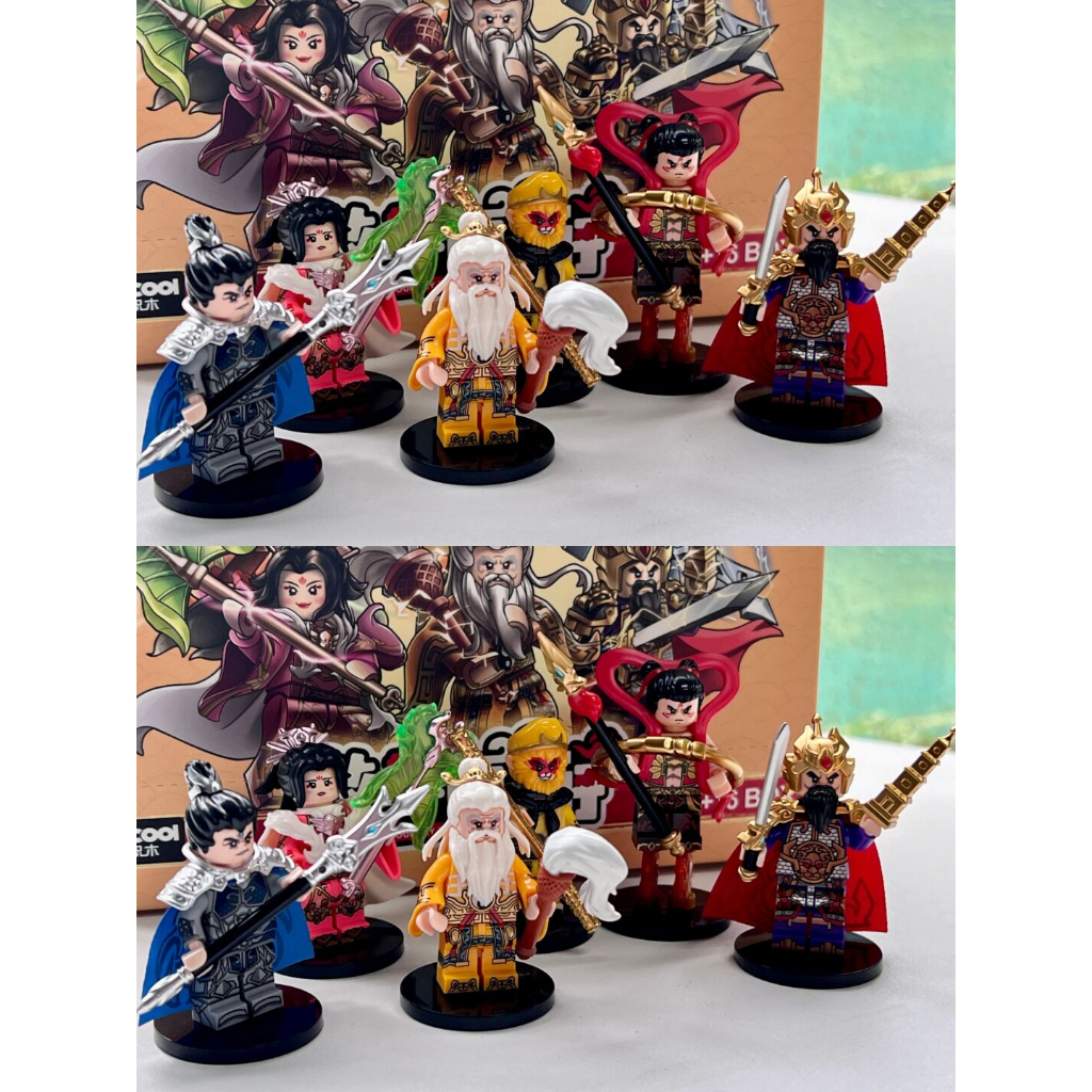 Minifigures Tây Du Ký II 3030A - Đồ chơi lắp ráp xếp hình mô hình Minifigure Natra Tôn Ngộ Không