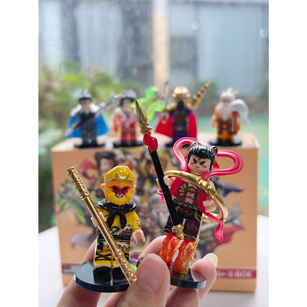 Minifigures Tây Du Ký II 3030A - Đồ chơi lắp ráp xếp hình mô hình Minifigure Natra Tôn Ngộ Không
