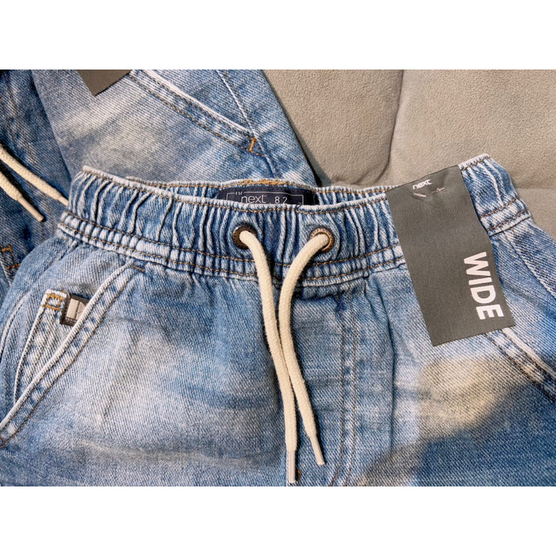 Quần short jeans bé trai chất mềm