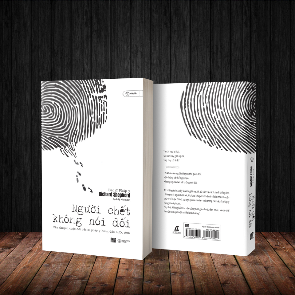 Sách AZ - Người Chết Không Nói Dối