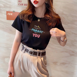 Áo thun thái in chữ form dưới 55kg