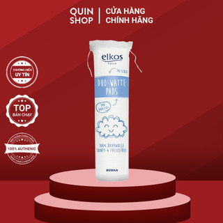 Bông Tẩy Trang Elkos Duo Watte 140 Miếng