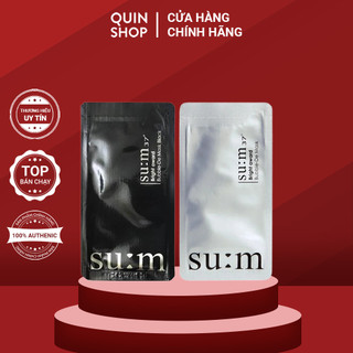 Mặt Nạ Sủi Bọt Làm Sạch Da Su:m 37 Bubble-De Mask