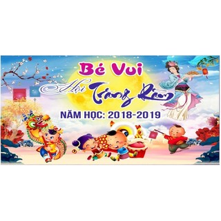 in backrop trung thu, phông, bạt tết trung thu