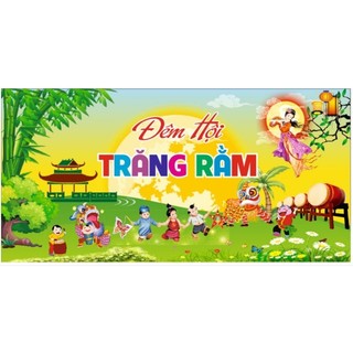 In backrop trung thu, phông, bạt tết trung thu