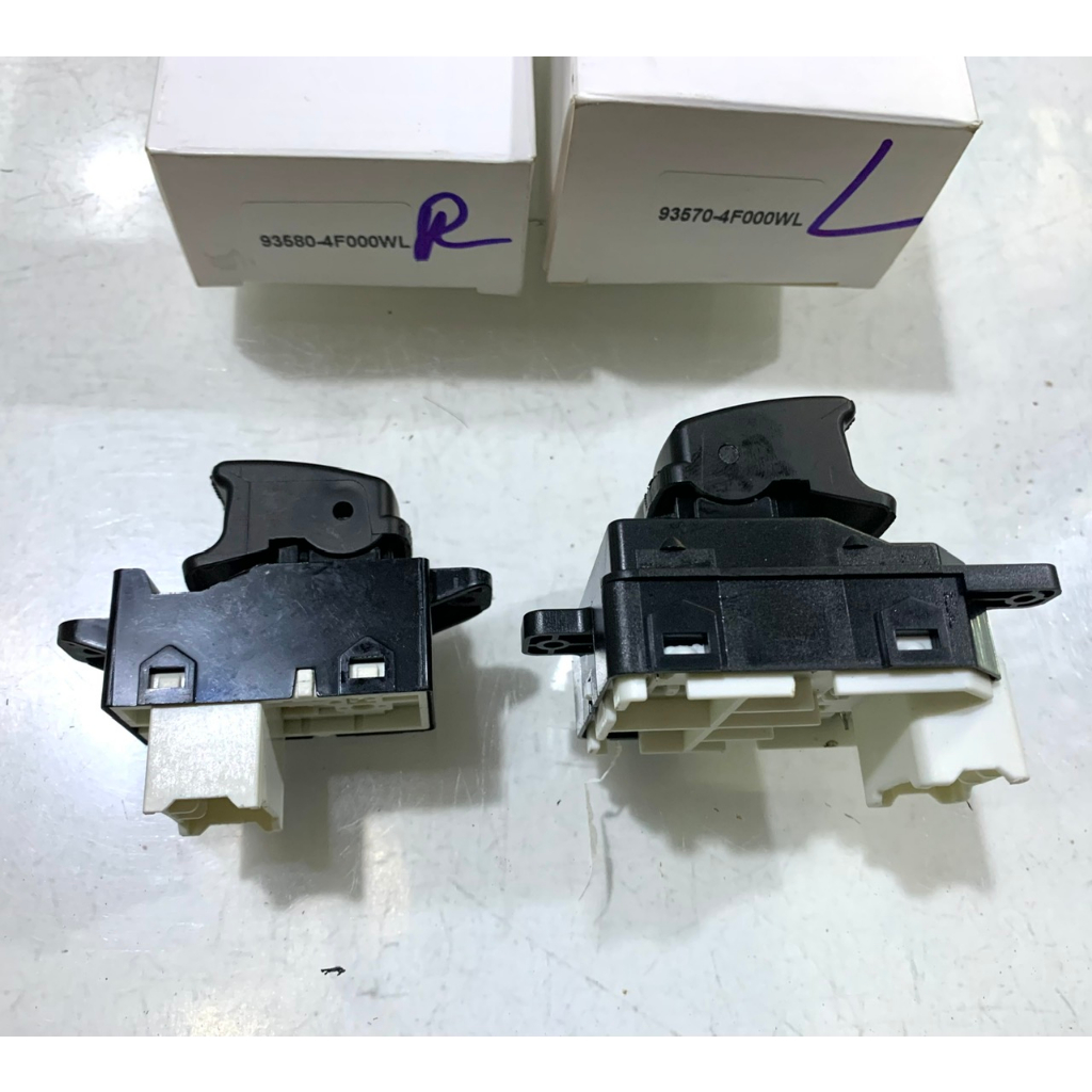 Công tắc lên xuống, Nâng Hạ kính xe tải Hyundai 1t ,1t25, Hyundai Porter II 2003-2007