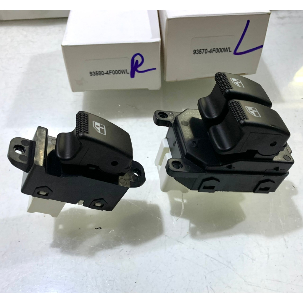 Công tắc lên xuống, Nâng Hạ kính xe tải Hyundai 1t ,1t25, Hyundai Porter II 2003-2007