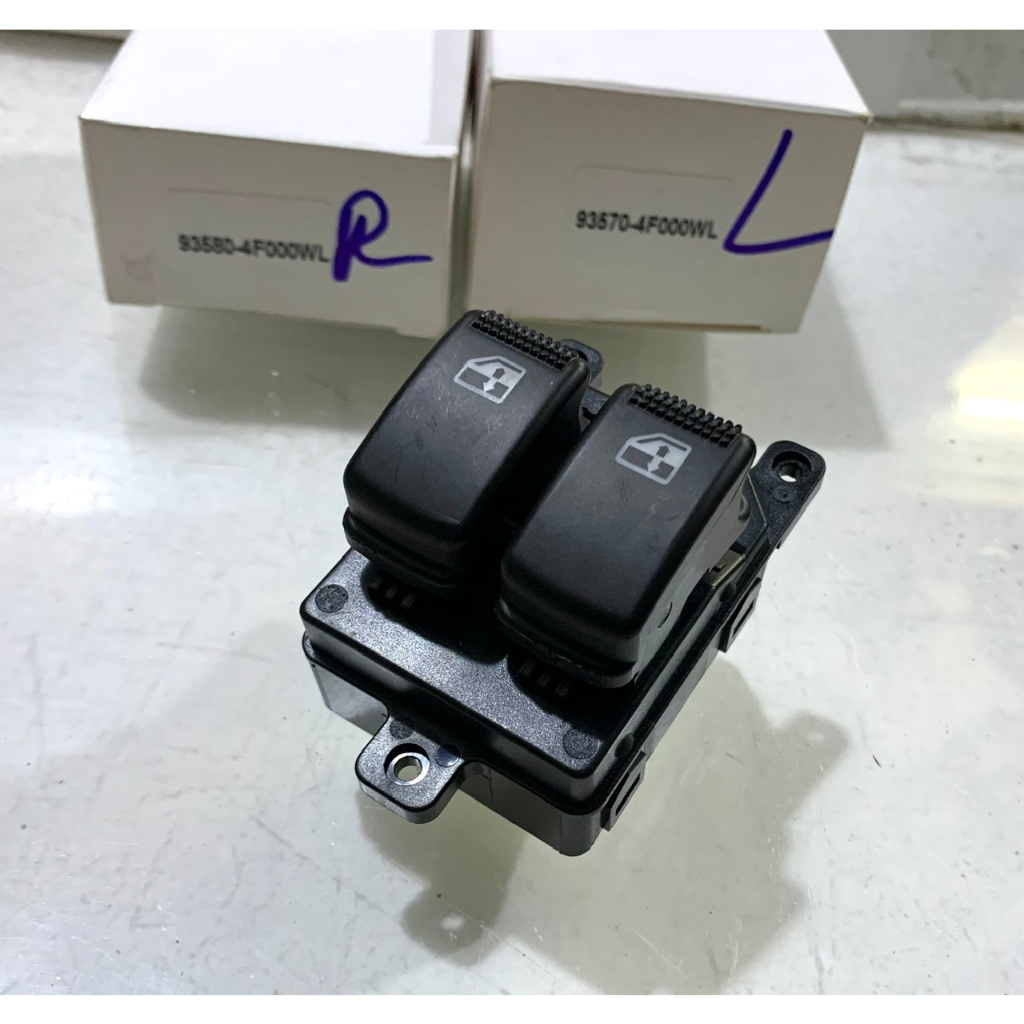 Công tắc lên xuống, Nâng Hạ kính xe tải Hyundai 1t ,1t25, Hyundai Porter II 2003-2007